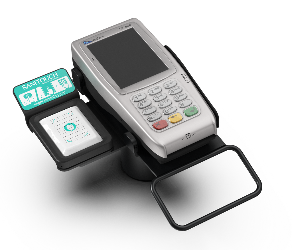 Sanitouch Antimicrobial Verifone VX680 Payment Terminal Kit